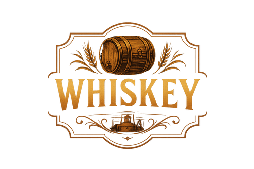 make a logo for whiskey
